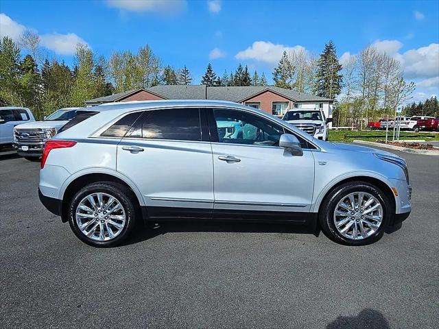 2017 Cadillac XT5 Platinum