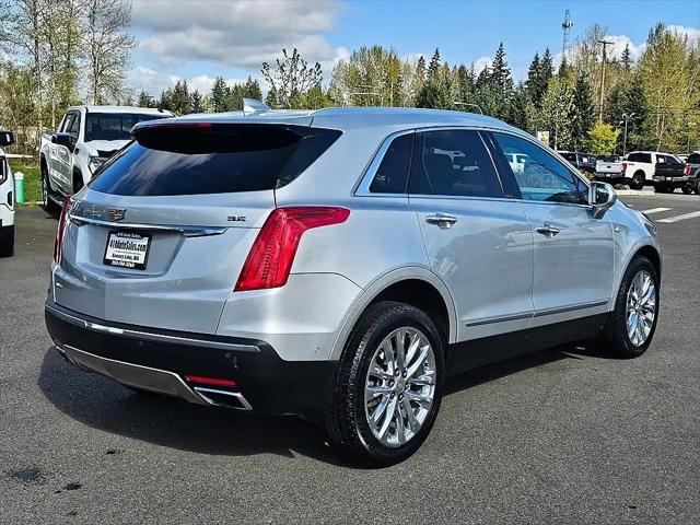 2017 Cadillac XT5 Platinum
