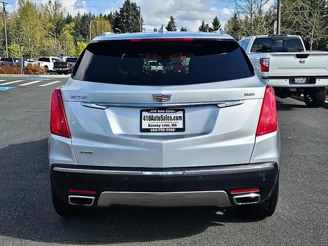 2017 Cadillac XT5 Platinum