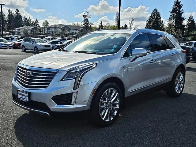 2017 Cadillac XT5 Platinum