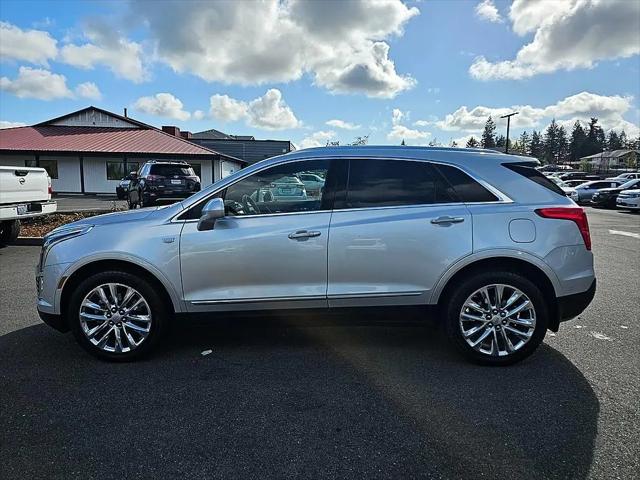 2017 Cadillac XT5 Platinum