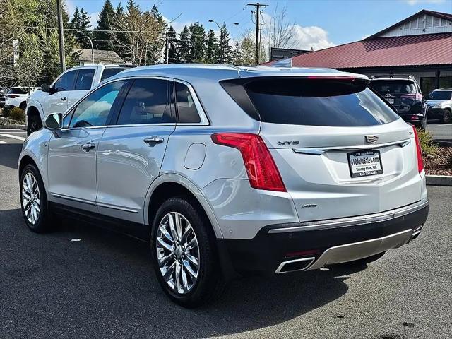 2017 Cadillac XT5 Platinum