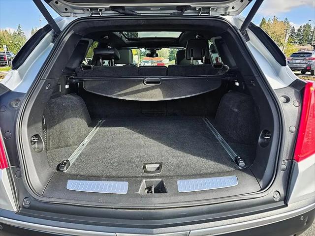 2017 Cadillac XT5 Platinum