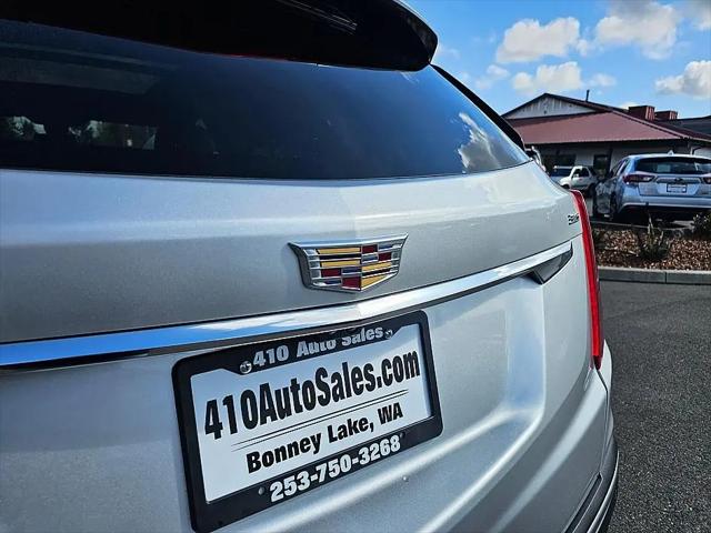 2017 Cadillac XT5 Platinum