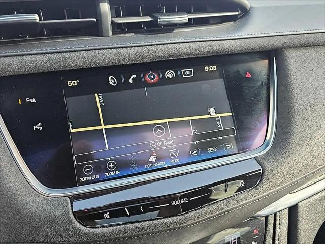 2017 Cadillac XT5 Platinum