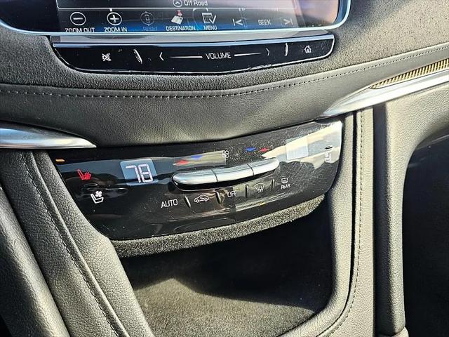 2017 Cadillac XT5 Platinum