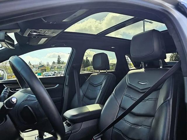 2017 Cadillac XT5 Platinum