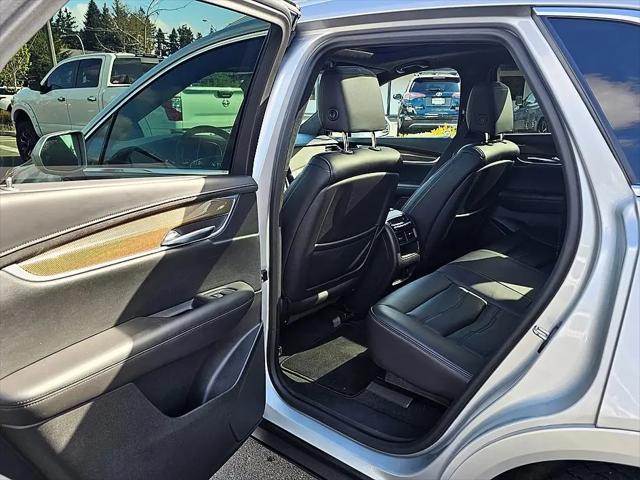 2017 Cadillac XT5 Platinum