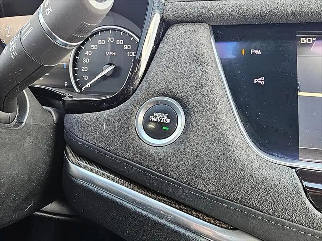 2017 Cadillac XT5 Platinum