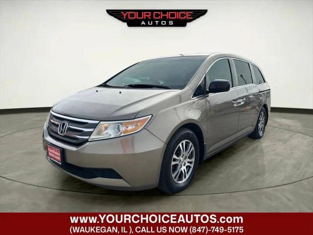 2012 Honda Odyssey EX-L for sale in Waukegan, IL