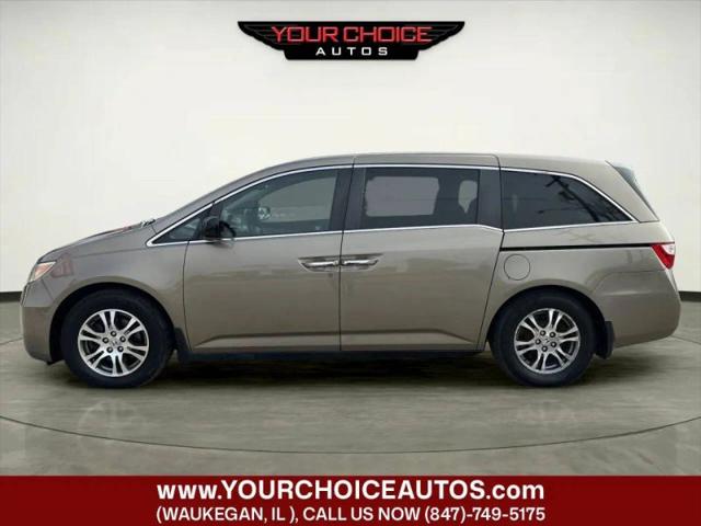 2012 Honda Odyssey EX-L