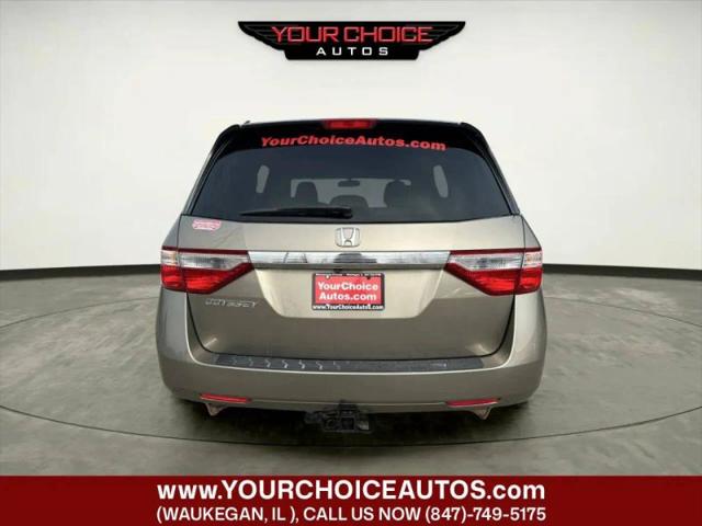 2012 Honda Odyssey EX-L
