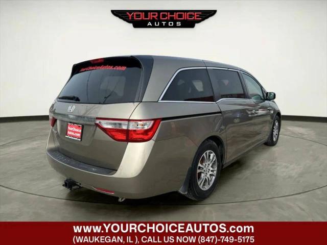 2012 Honda Odyssey EX-L