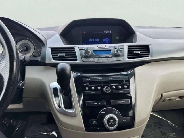 2012 Honda Odyssey EX-L