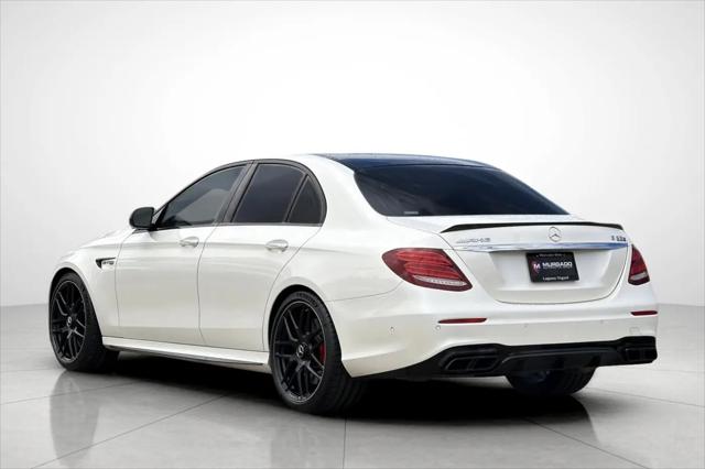 2020 Mercedes-Benz AMG E 63 S 4MATIC