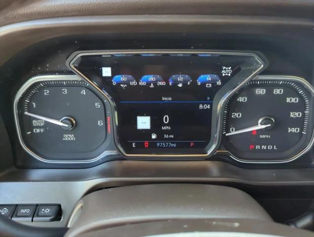 2020 GMC Sierra 1500 4WD Crew Cab Short Box Denali