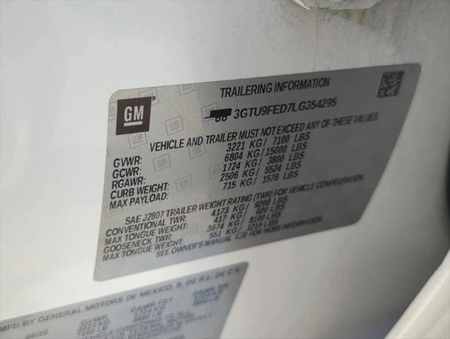 2020 GMC Sierra 1500 4WD Crew Cab Short Box Denali