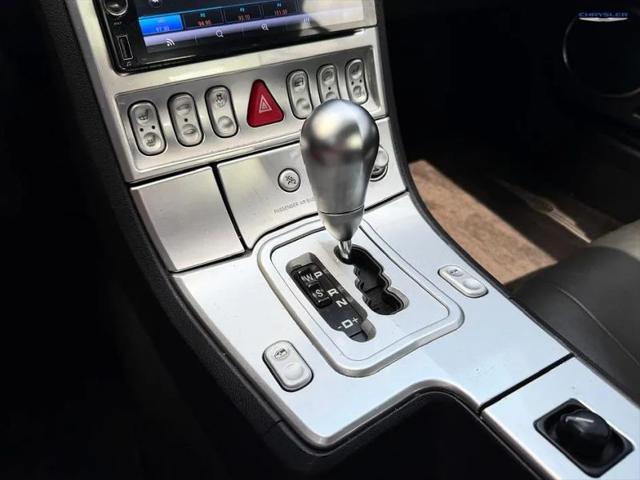 2004 Chrysler Crossfire Base