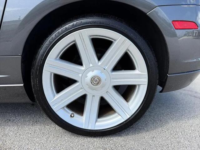 2004 Chrysler Crossfire Base