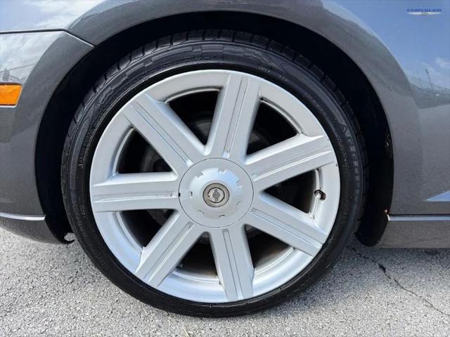 2004 Chrysler Crossfire Base