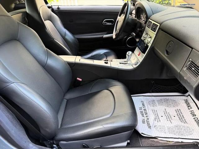 2004 Chrysler Crossfire Base