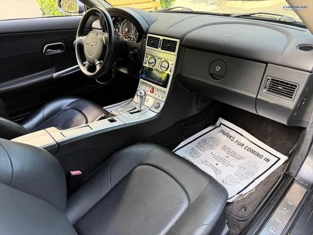 2004 Chrysler Crossfire Base