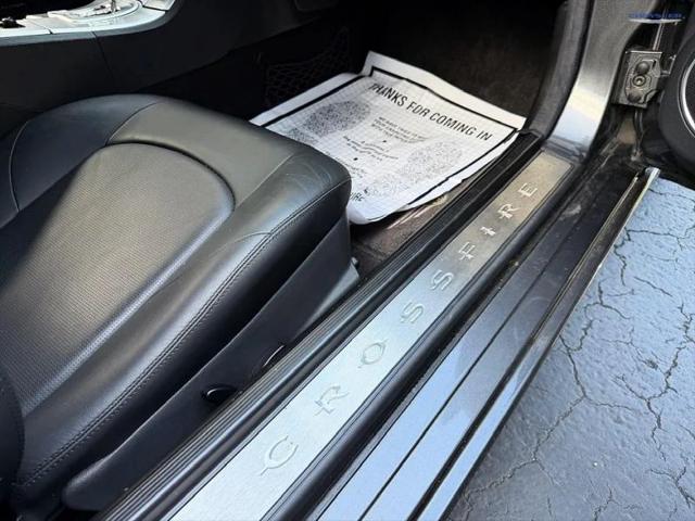 2004 Chrysler Crossfire Base