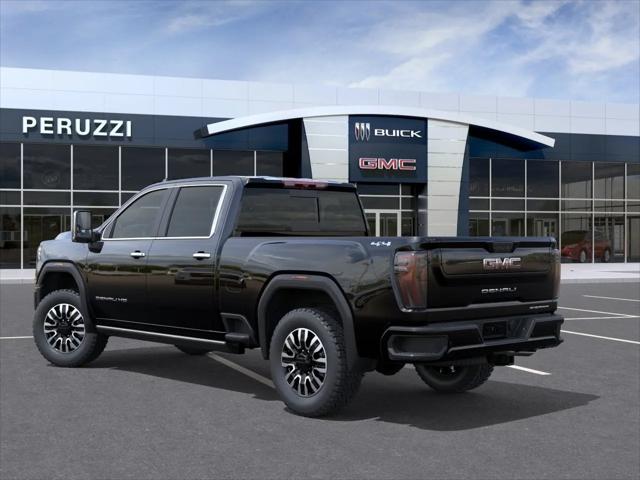 2026 GMC Sierra 2500HD Crew Cab, Standard Bed, Denali Ultimate, 4WD