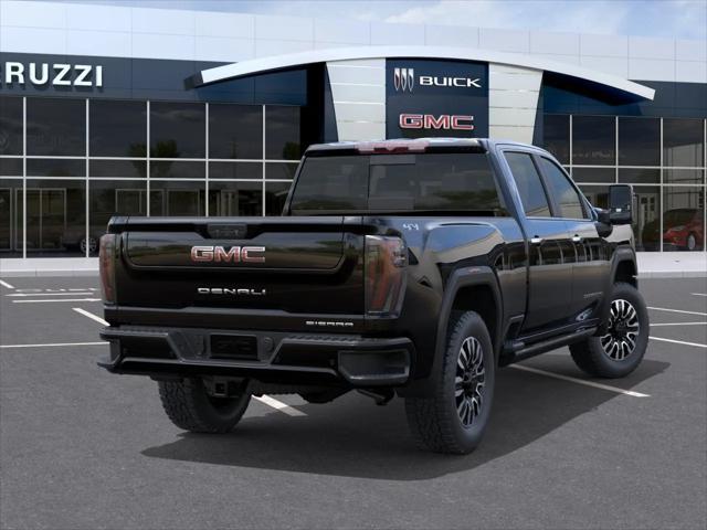 2026 GMC Sierra 2500HD Crew Cab, Standard Bed, Denali Ultimate, 4WD