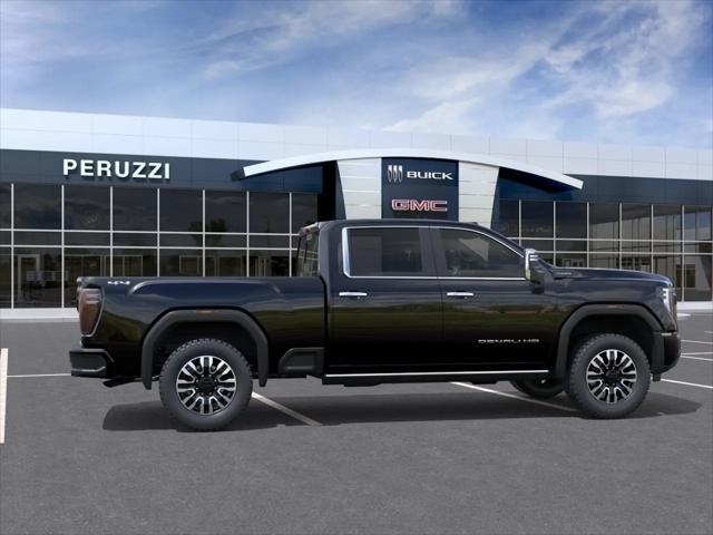 2026 GMC Sierra 2500HD Crew Cab, Standard Bed, Denali Ultimate, 4WD