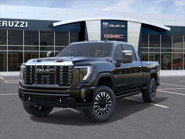 2026 GMC Sierra 2500HD Crew Cab, Standard Bed, Denali Ultimate, 4WD