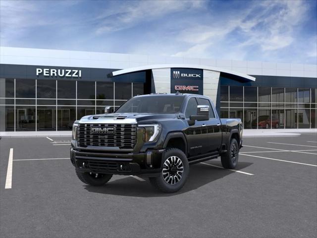 2026 GMC Sierra 2500HD Crew Cab, Standard Bed, Denali Ultimate, 4WD