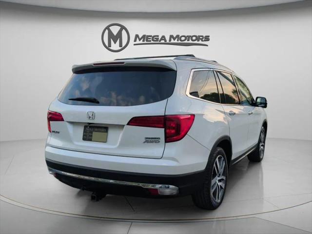 2017 Honda Pilot Touring