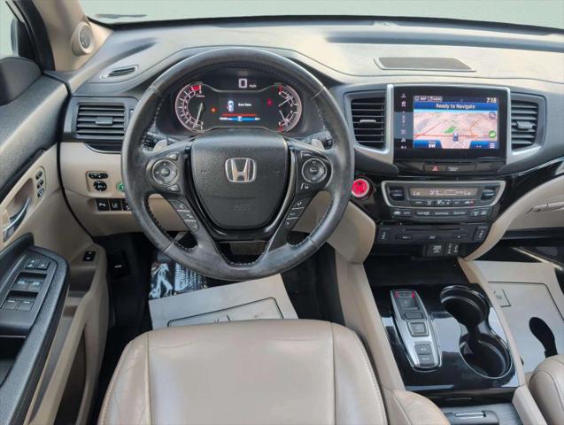 2017 Honda Pilot Touring