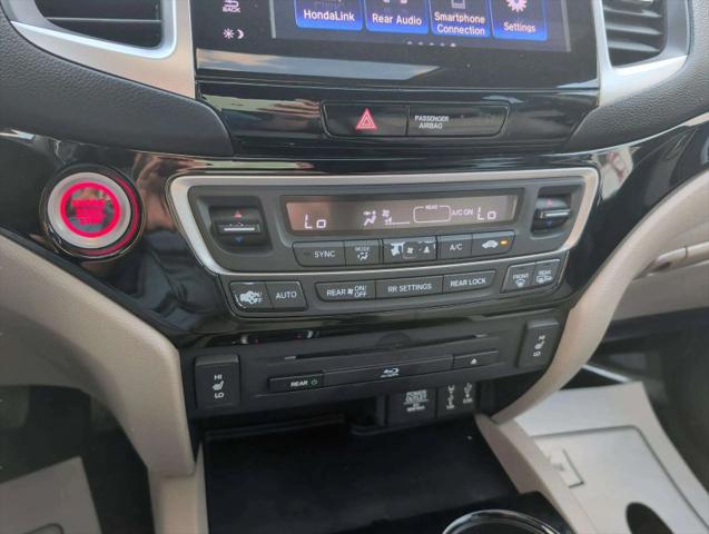 2017 Honda Pilot Touring