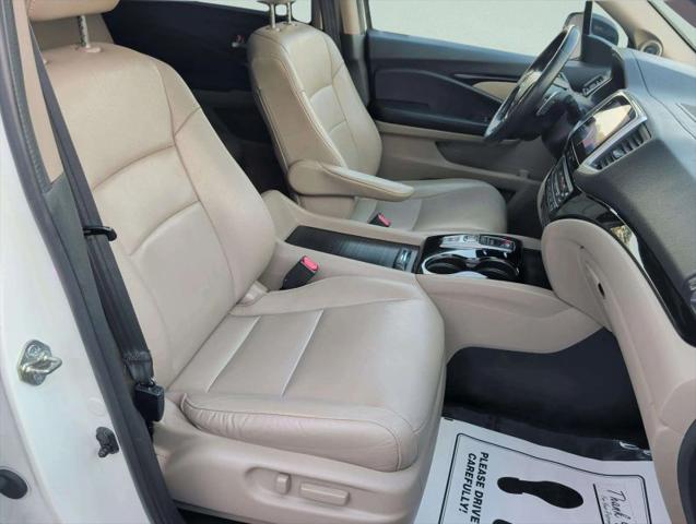 2017 Honda Pilot Touring