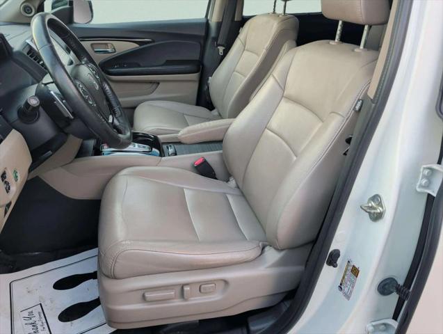 2017 Honda Pilot Touring