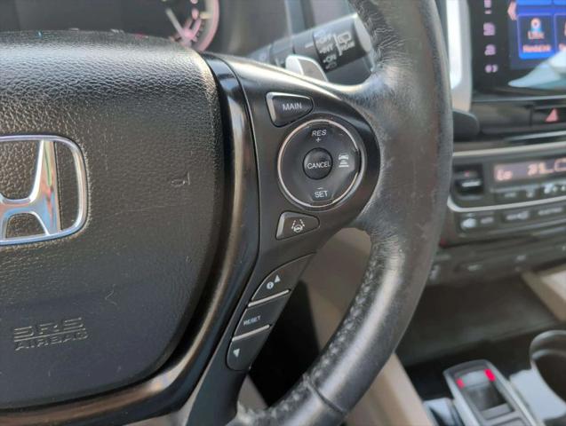 2017 Honda Pilot Touring