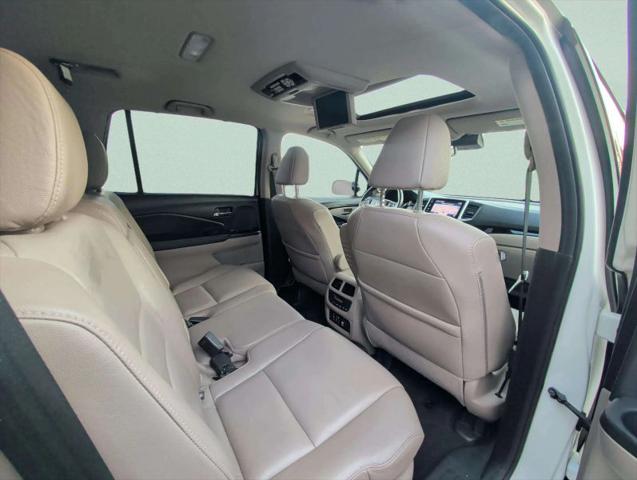 2017 Honda Pilot Touring