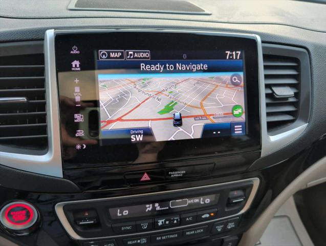 2017 Honda Pilot Touring