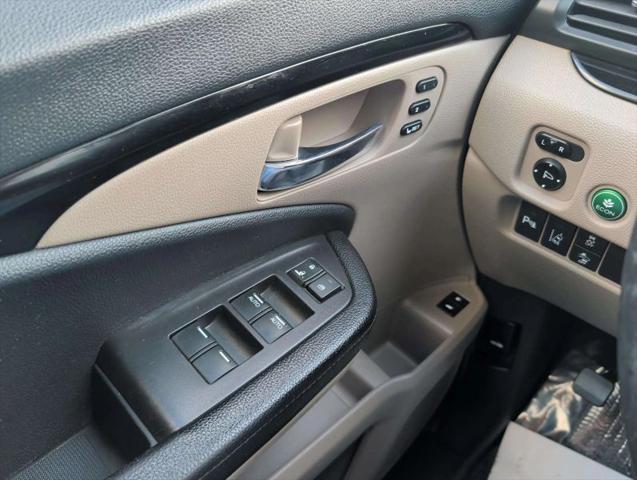 2017 Honda Pilot Touring
