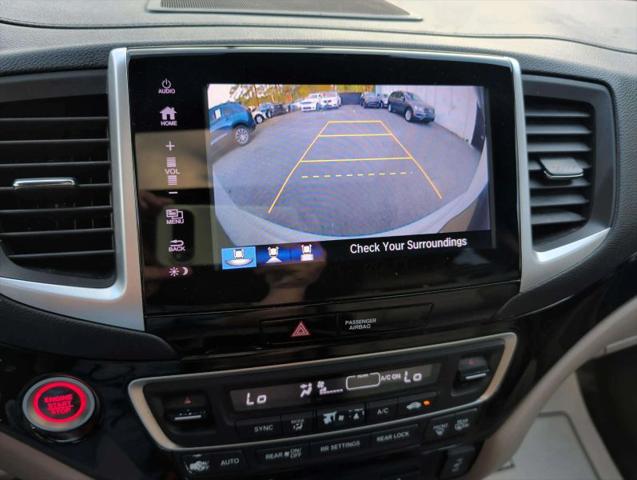2017 Honda Pilot Touring