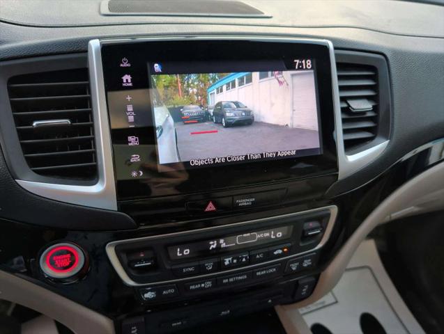 2017 Honda Pilot Touring