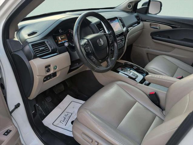 2017 Honda Pilot Touring