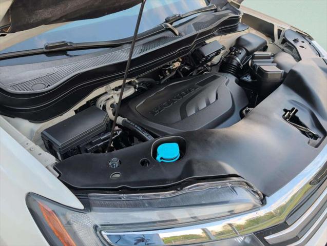 2017 Honda Pilot Touring