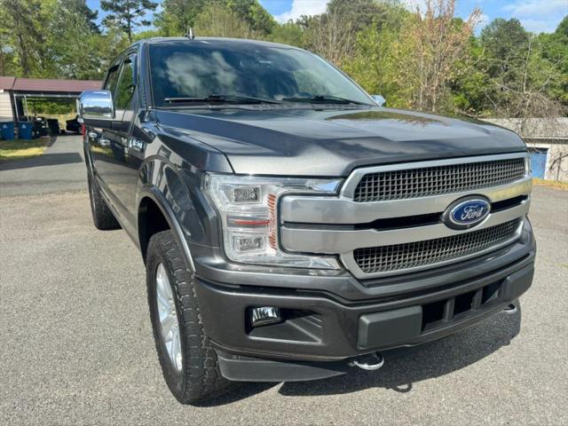 2019 Ford F-150 Platinum for sale in Mooresville, NC