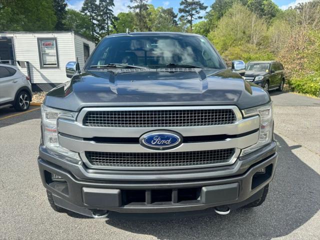 2019 Ford F-150 Platinum