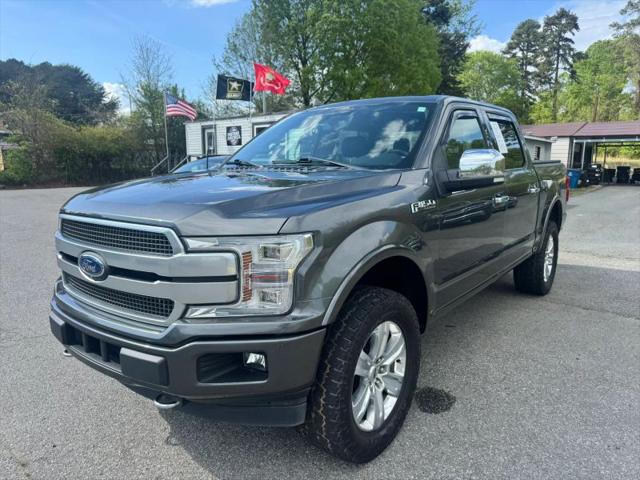 2019 Ford F-150 Platinum