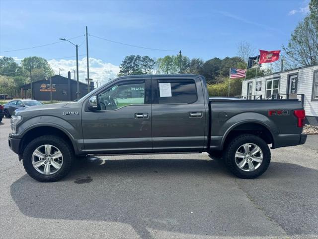 2019 Ford F-150 Platinum