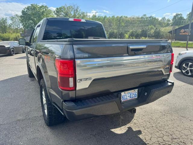 2019 Ford F-150 Platinum